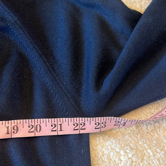 Zephshire Men’s Vintage Navy Zephyr Lord Jeff Sweater size medium - Picture 6 of 8